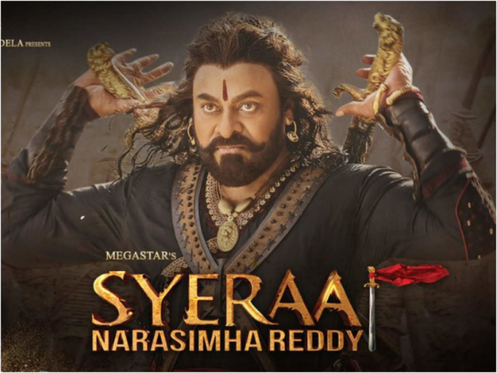Download Sye Raa Movie free in 720p/1080p in Tamil Telugu Kannada Hindi English