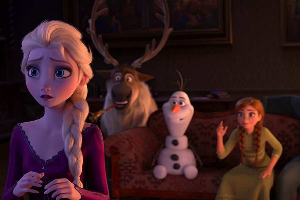 Frozen Dual Audio Hindi 720p