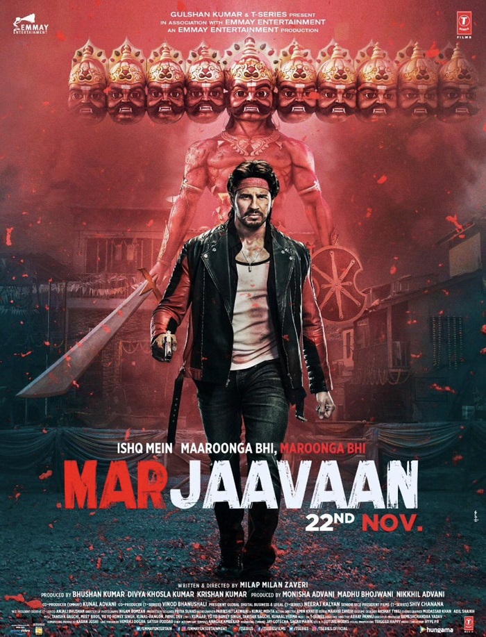 Marjaavaan full movie download | Download in Hindi, English, Tamil, Telgu 480p/720p