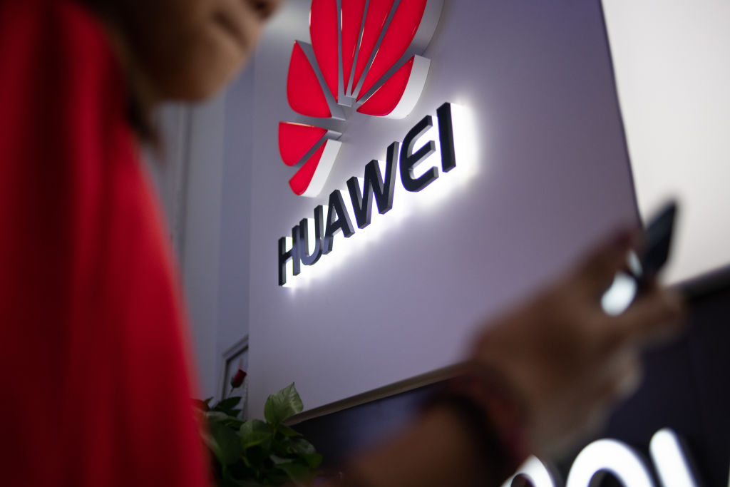 Huawei released its first 5G phone in China