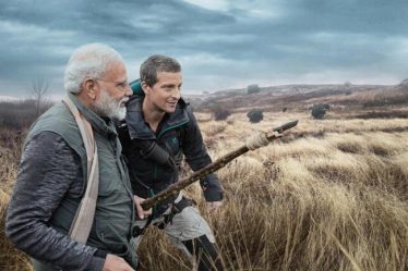 Man Vs Wild With PM Modi and Bare Grill | Watch The teaser Here