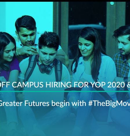 TCS Off-Campus Hiring - Year of Passing 2020 and 2021